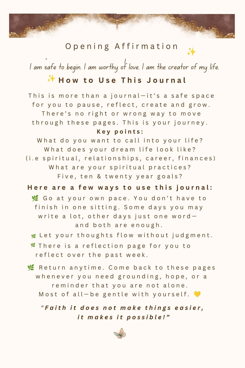 Become Her Journal