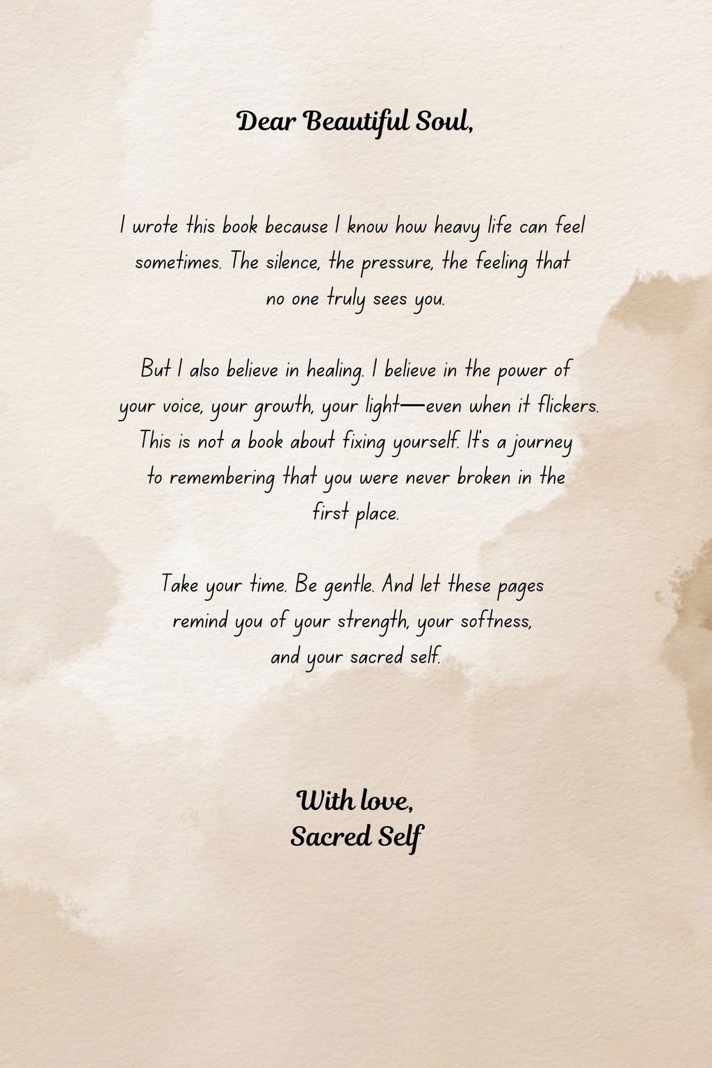Rooted: A Self Love Journey