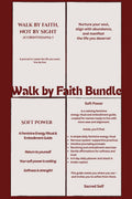 Walk By Faith, Soft Power Bundle