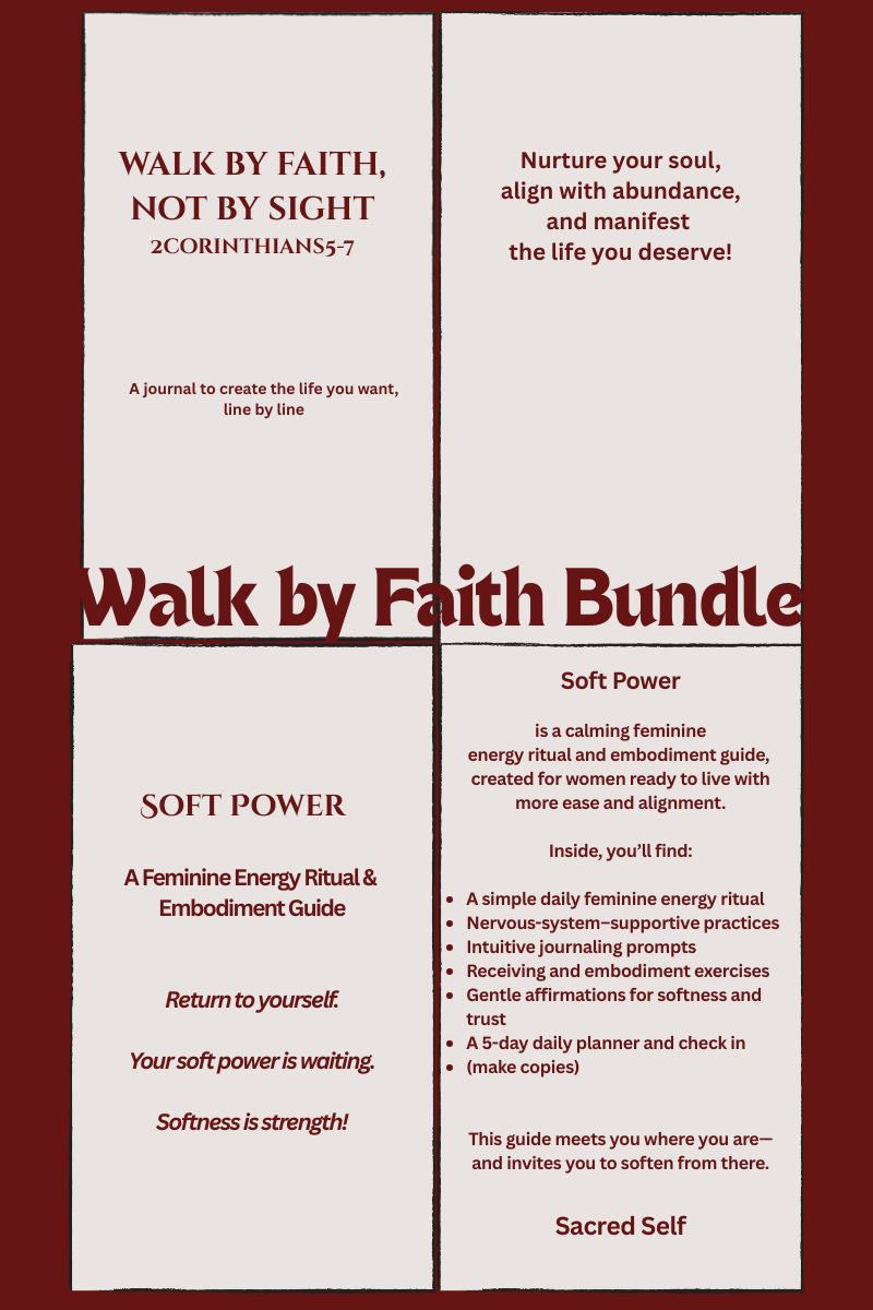 Walk By Faith, Soft Power Bundle