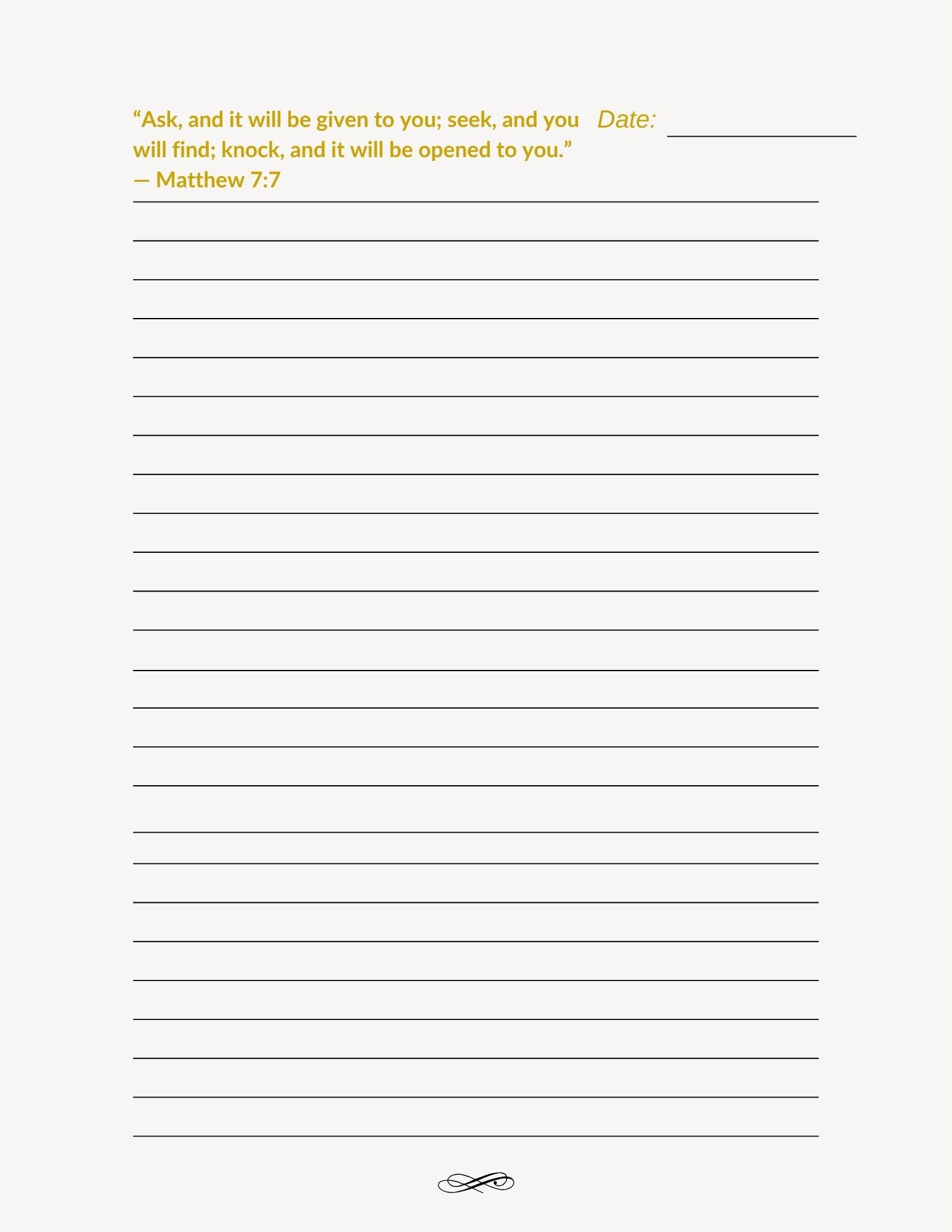 Manifestation Journal