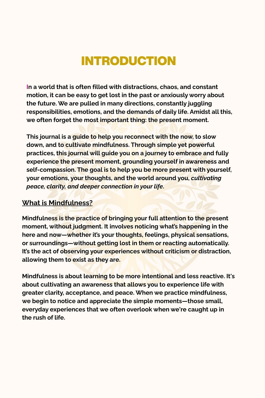 Sacred Self Life