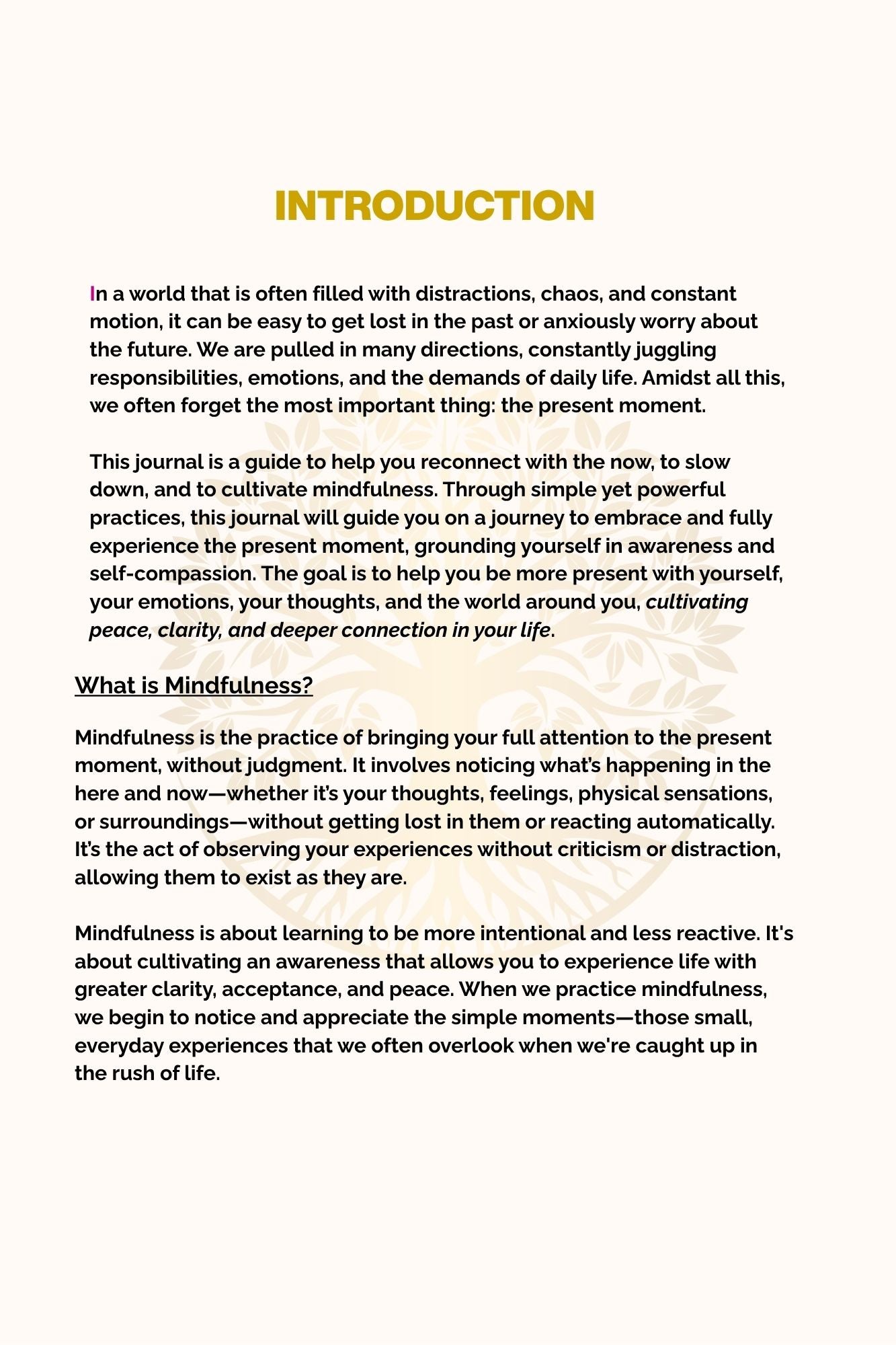 Sacred Self Life